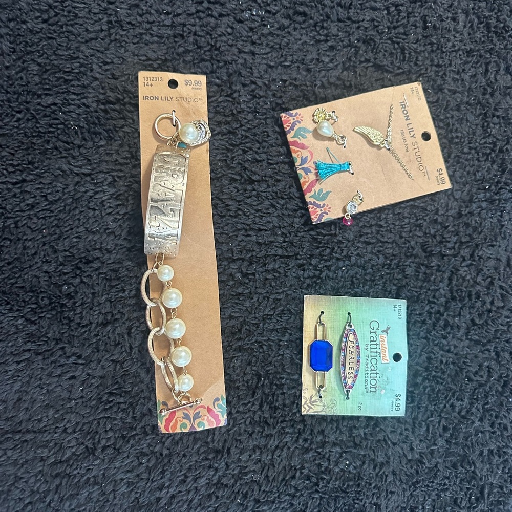 New Iron  Lilly Studio & Instant Gratification By Tradition